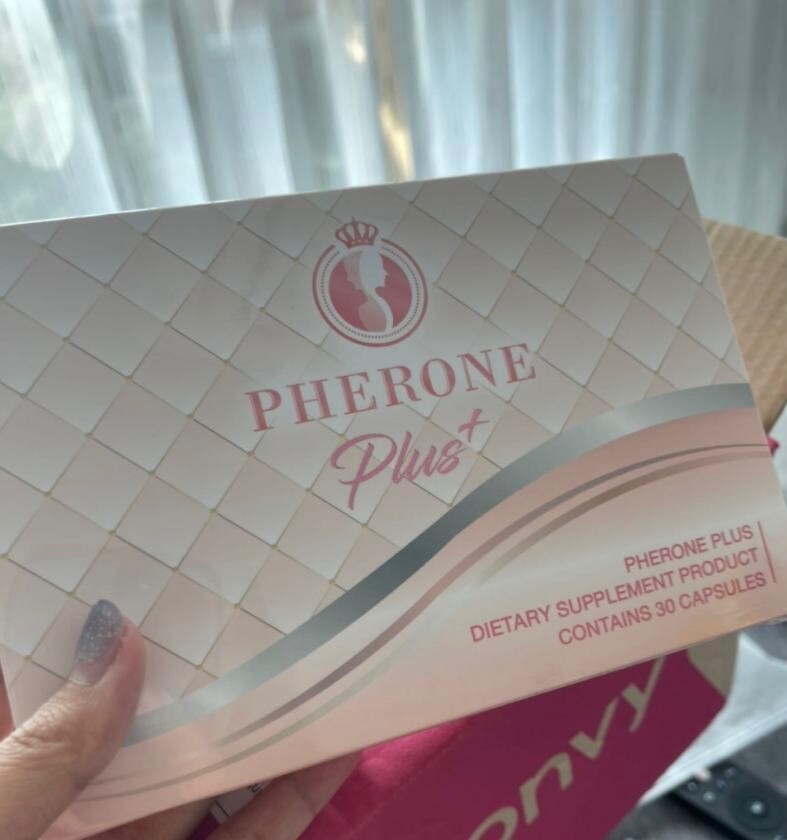 PHERONE PLUS Dietary Supplements Female Collagen Antioxidant Vitamin Skin Food