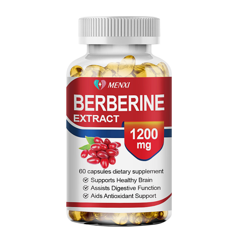 2 Bottles Berberine – High Cholesterol Lowering, Heart Health, Anti-inflammatory