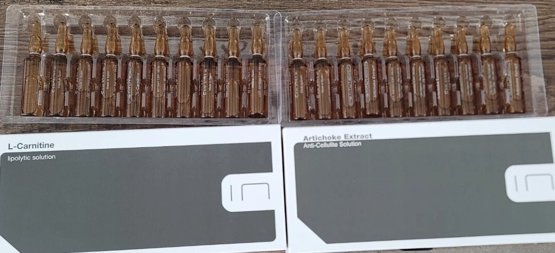 L-Carnitine + Alcachofa Fat Burning Kit BCN Institute Meso