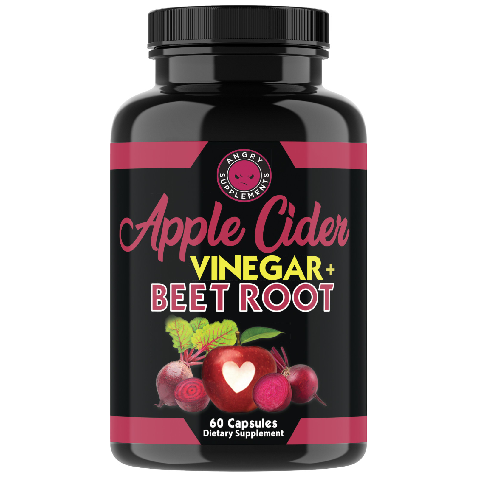 Apple Cider Vinegar w. Beet Root, Moringa, Turmeric Ginger Combo for Weight Loss