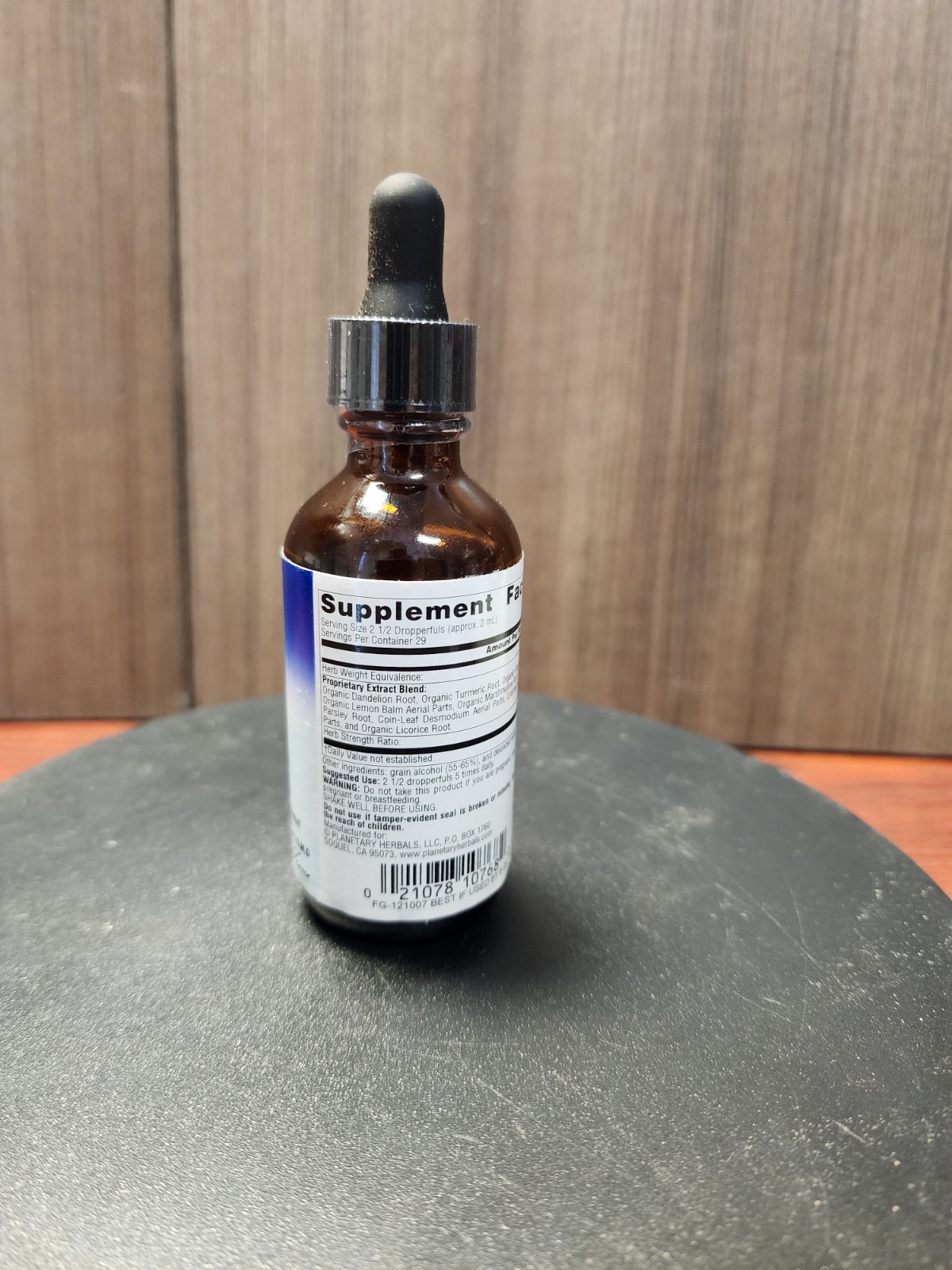 Stone Free Liquid Extract, Planetary Herbals, 2 Fl. Oz., Herbal Suppliment.