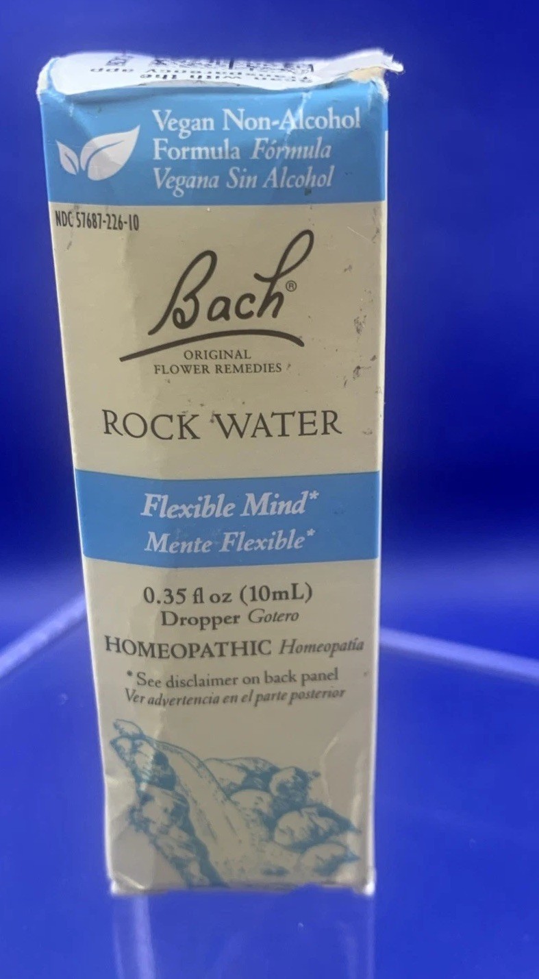 🔥1x Bach Original Flower Remedy Dropper Rock Water Flower Essence Exp 1/2028