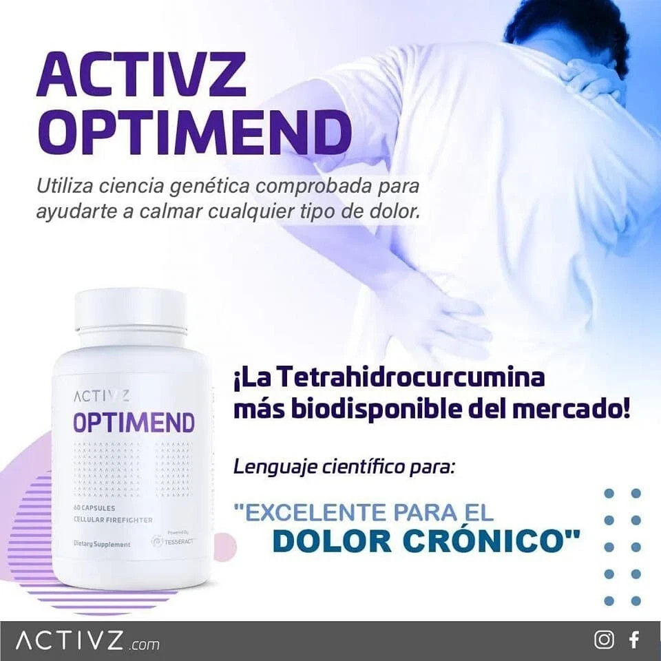 ACTIVZ GNM-X Nrf2 Activator Genetic Cellular Defense, Well-Being EXP 2027-2028