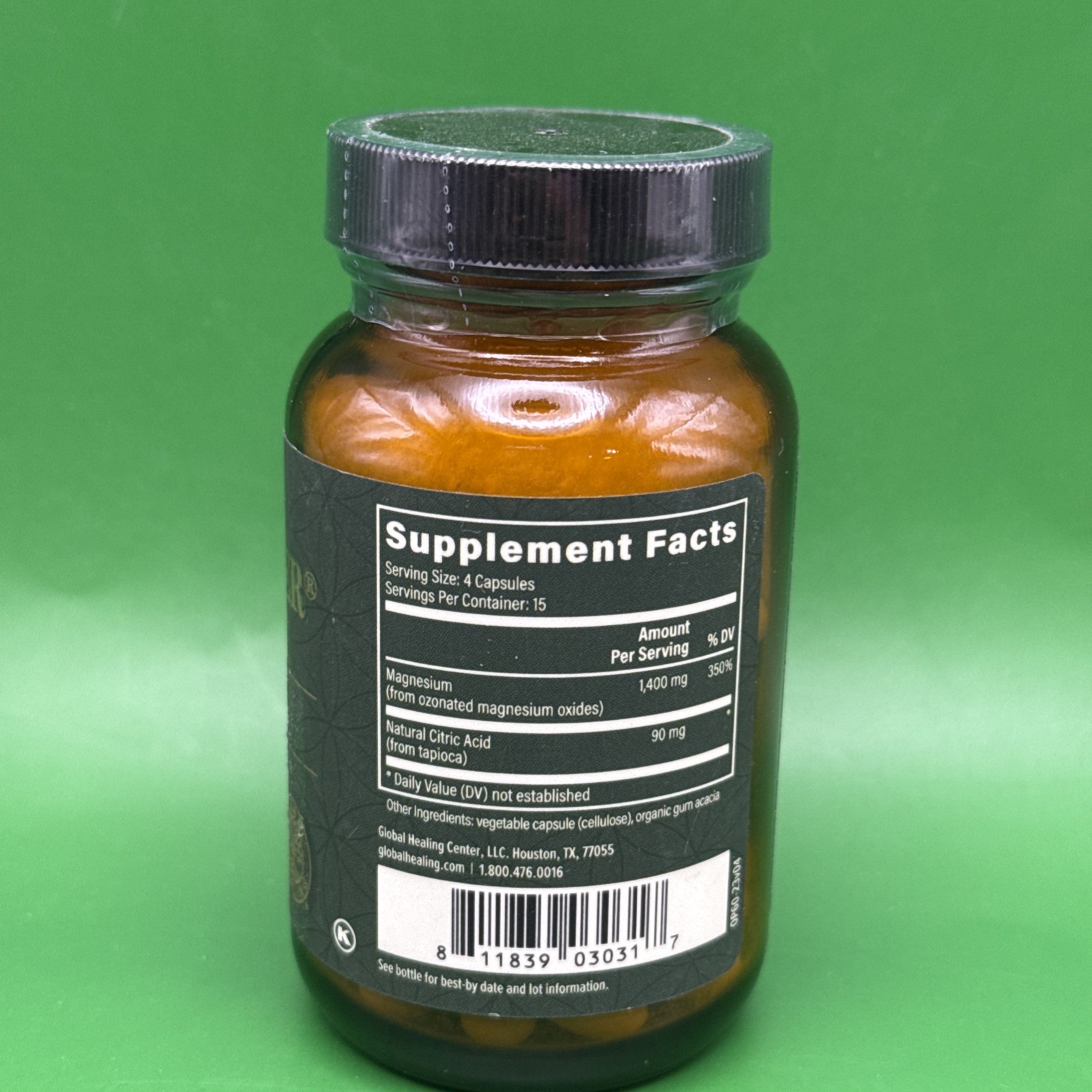 Oxy Powder Natural Digestive Cleanse 60 Capsule Relieves Constipation