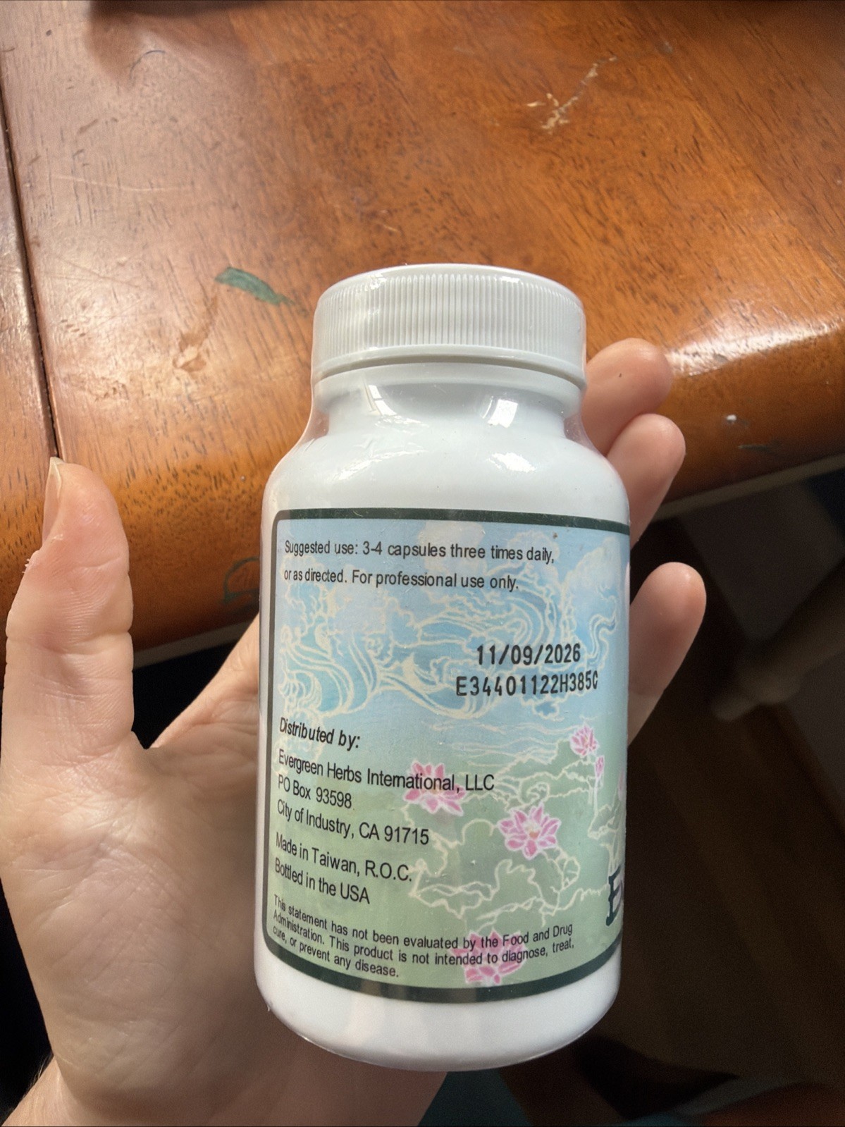 Evergreen Liver DTX Herbal Supplement 100 Capsules