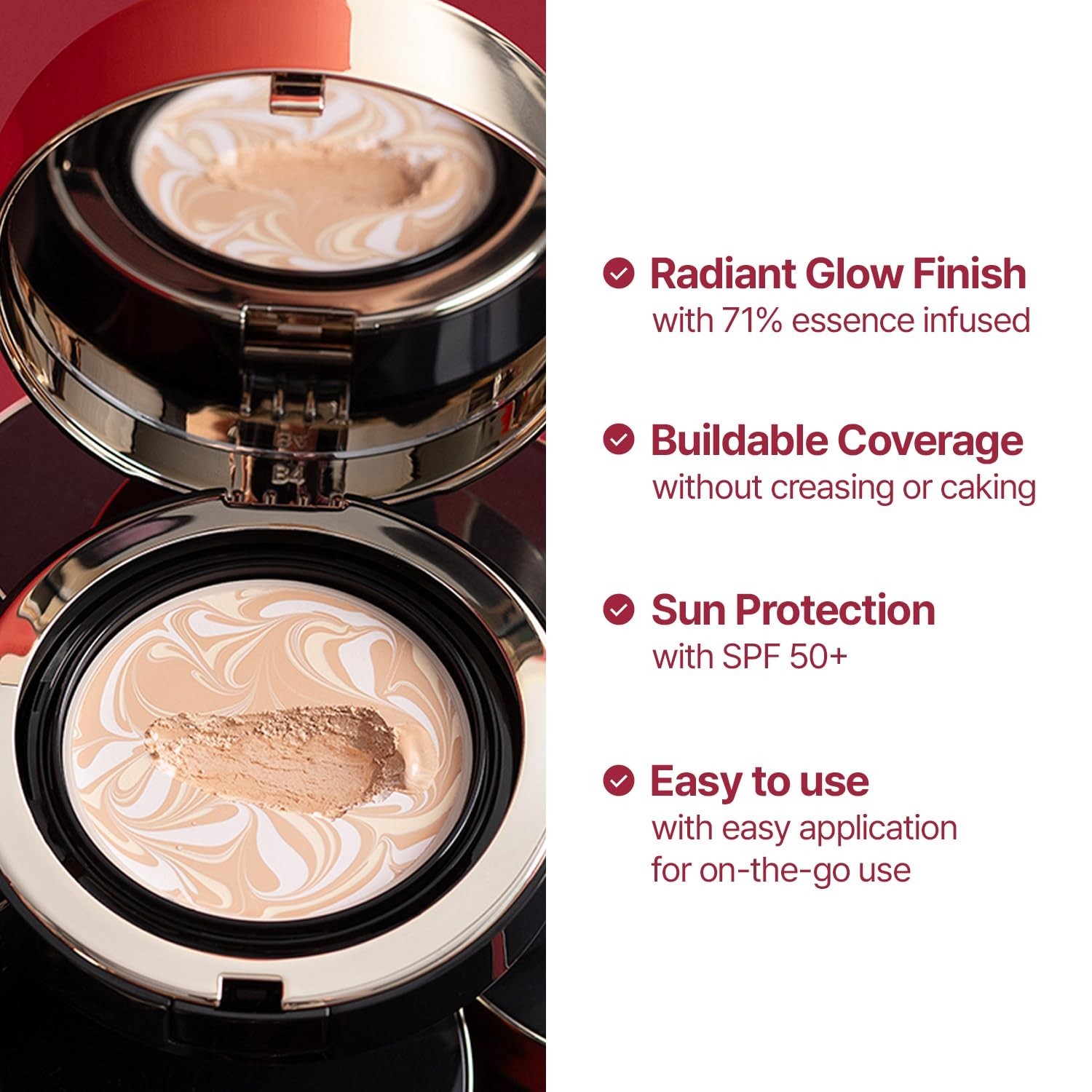 [Vegan] AGE20’S Signature Essence Pact | Pack of 1 | 21N VANILLA | Korean Cus…