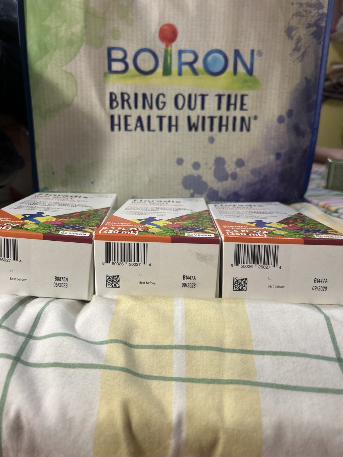 Salus Floradix Iron Sport 8.5 Oz, Exp. 05/2028
