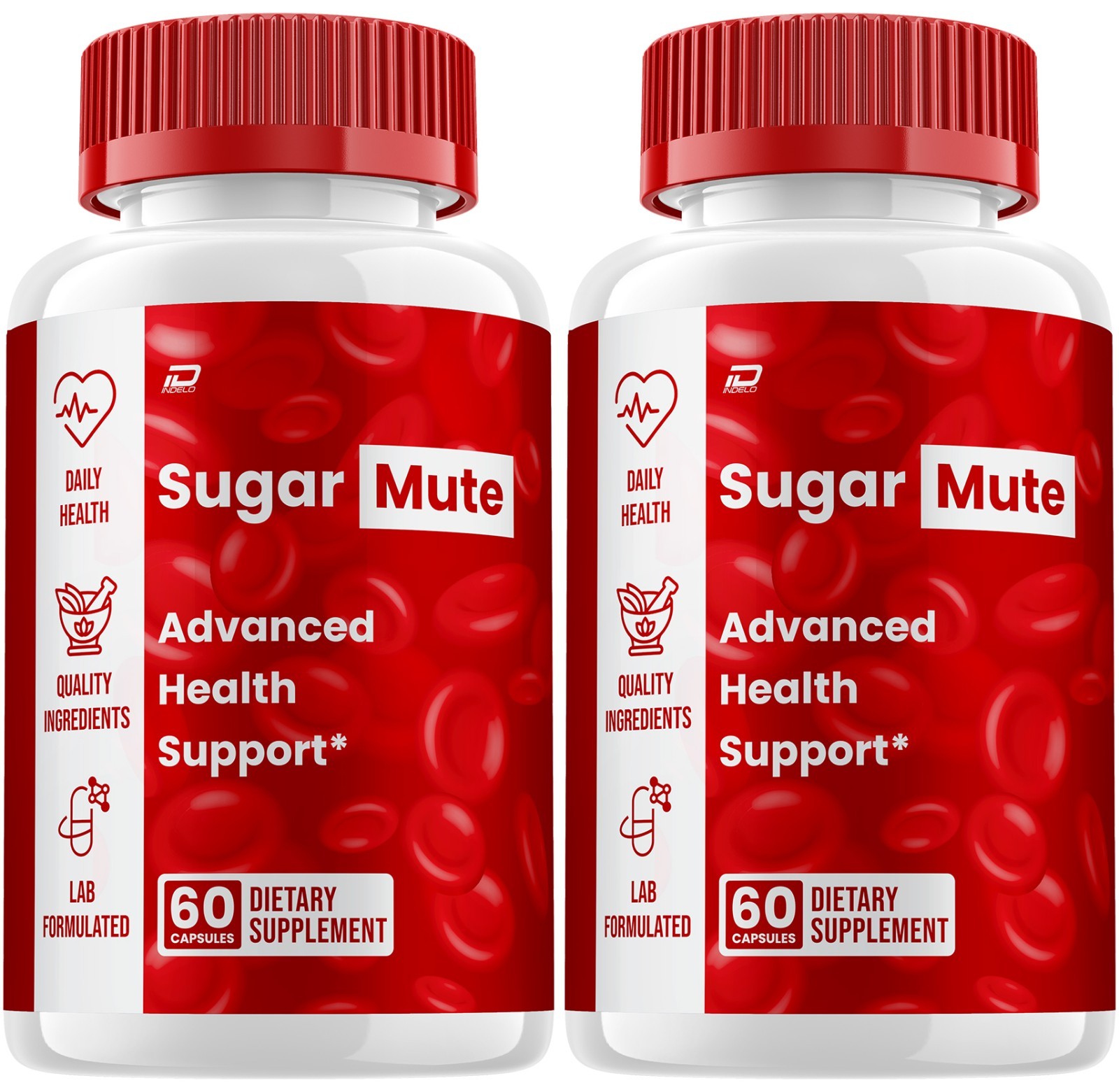 (2 Pack) Sugar Mute Capsules – SugarMute Natural Blend Glycogen Support