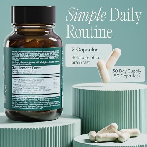 BIOMA Probiotics – Digestive Health Probiotic – Gut Support for Men & Women with