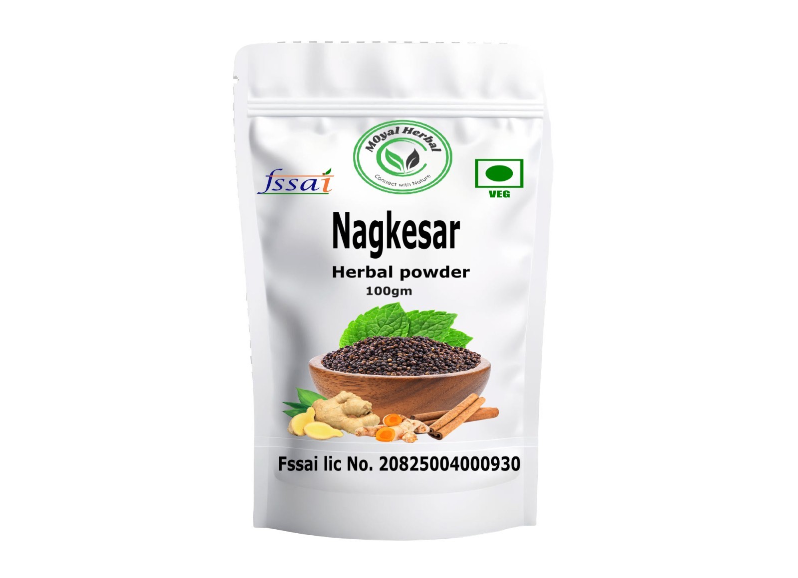 Nagkesar Powder | Mesua ferrea | 100gm