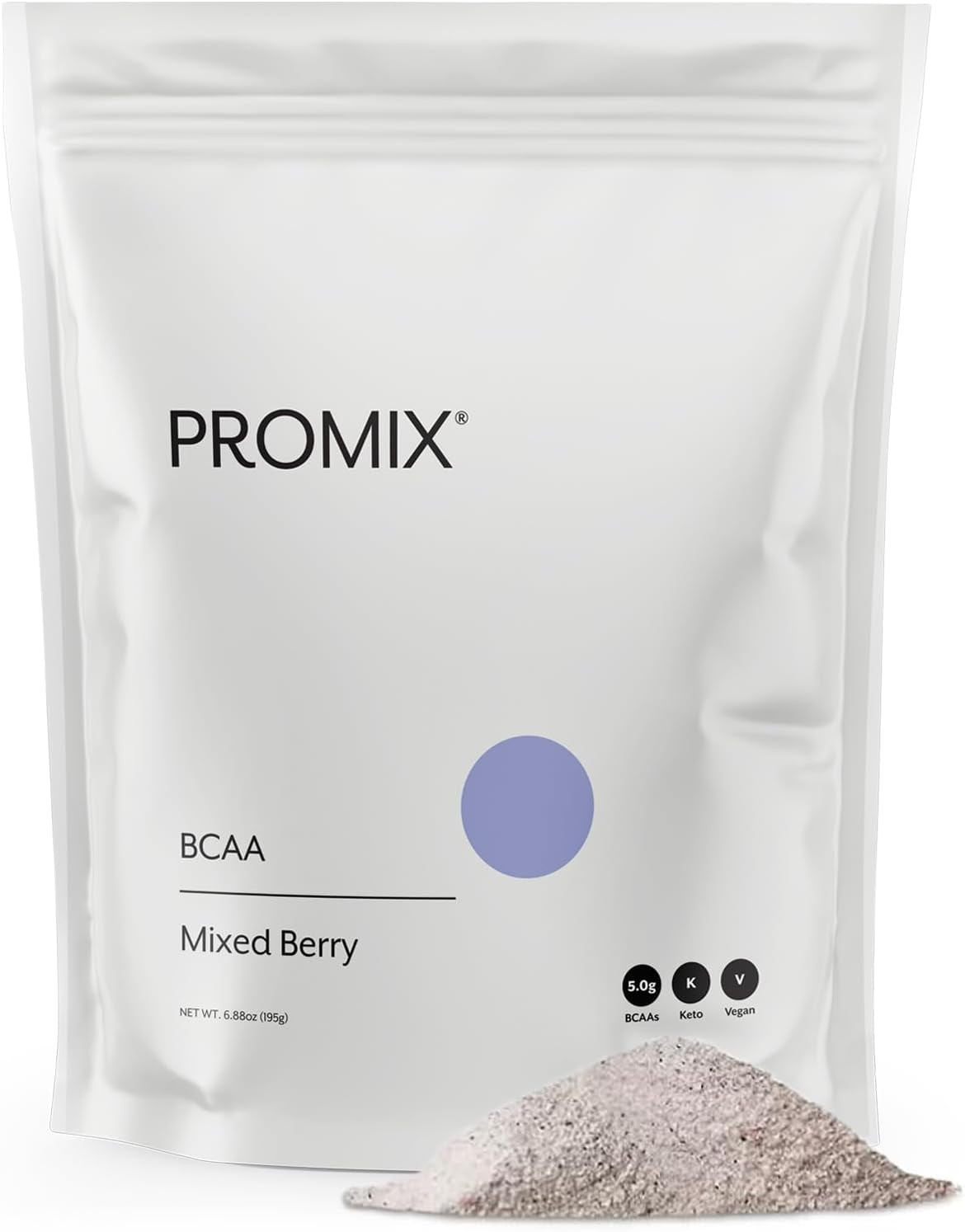 Promix BCAA Post-Workout Energy Powder – 5G Micronized Bcaas, Sugar Free, Plant