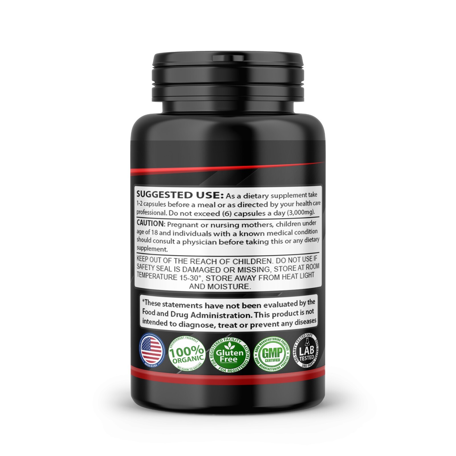 Testo Booster Stamina Energy Performance Pill Organic 60 Veggie Capsules By SMS