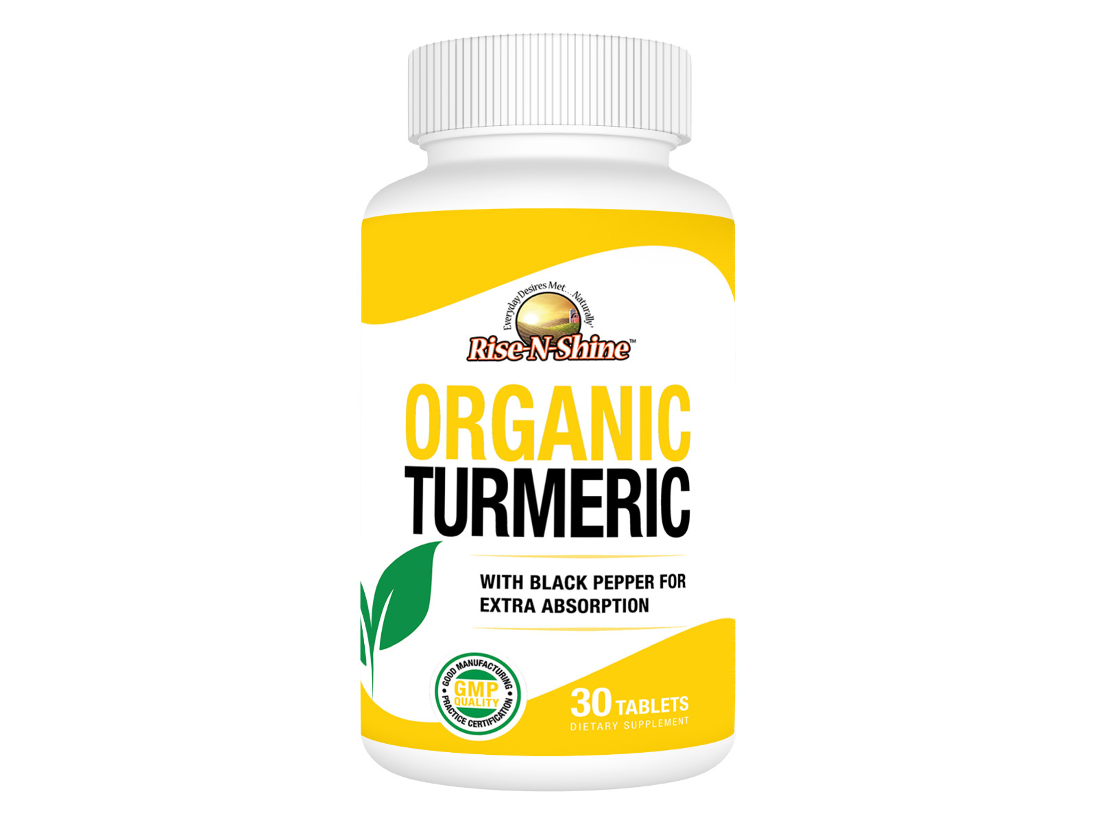 Organic Turmeric Curcumin Black Pepper 700mg Joint Support Anti-Inflammatory USA