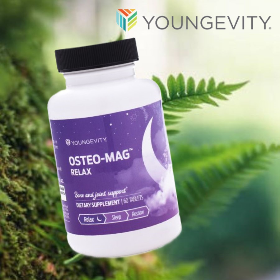 Youngevity Dr. Wallach Osteo-Mag™ – 60 tablets