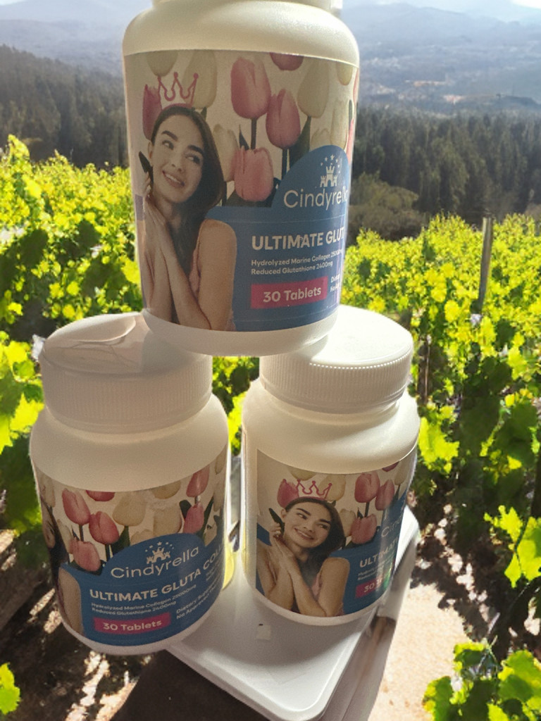 Cindyrella Ultimate Gluta Collagen 2400 mg 30 tabs