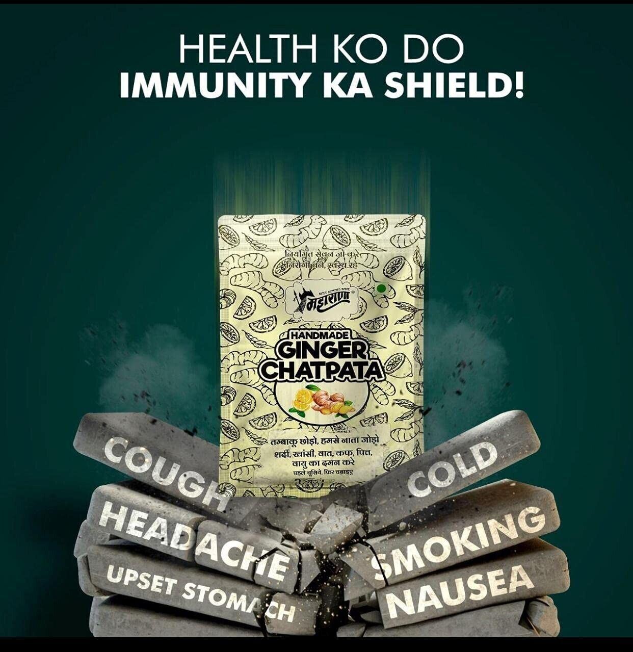 MAHARANA Ginger CHATPATA (5 Sachet)