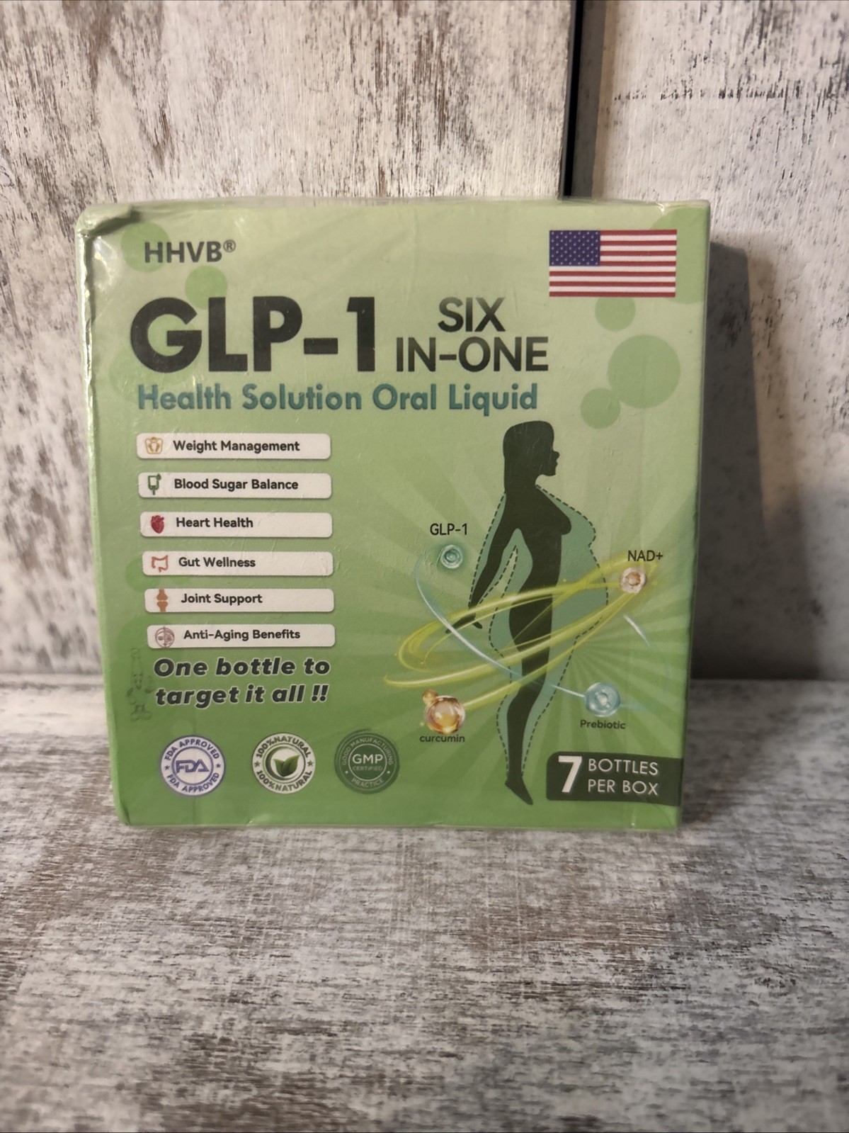 G LP-1 Drops Six In One Health Solution Oral Liquid One Bottle To Target It All