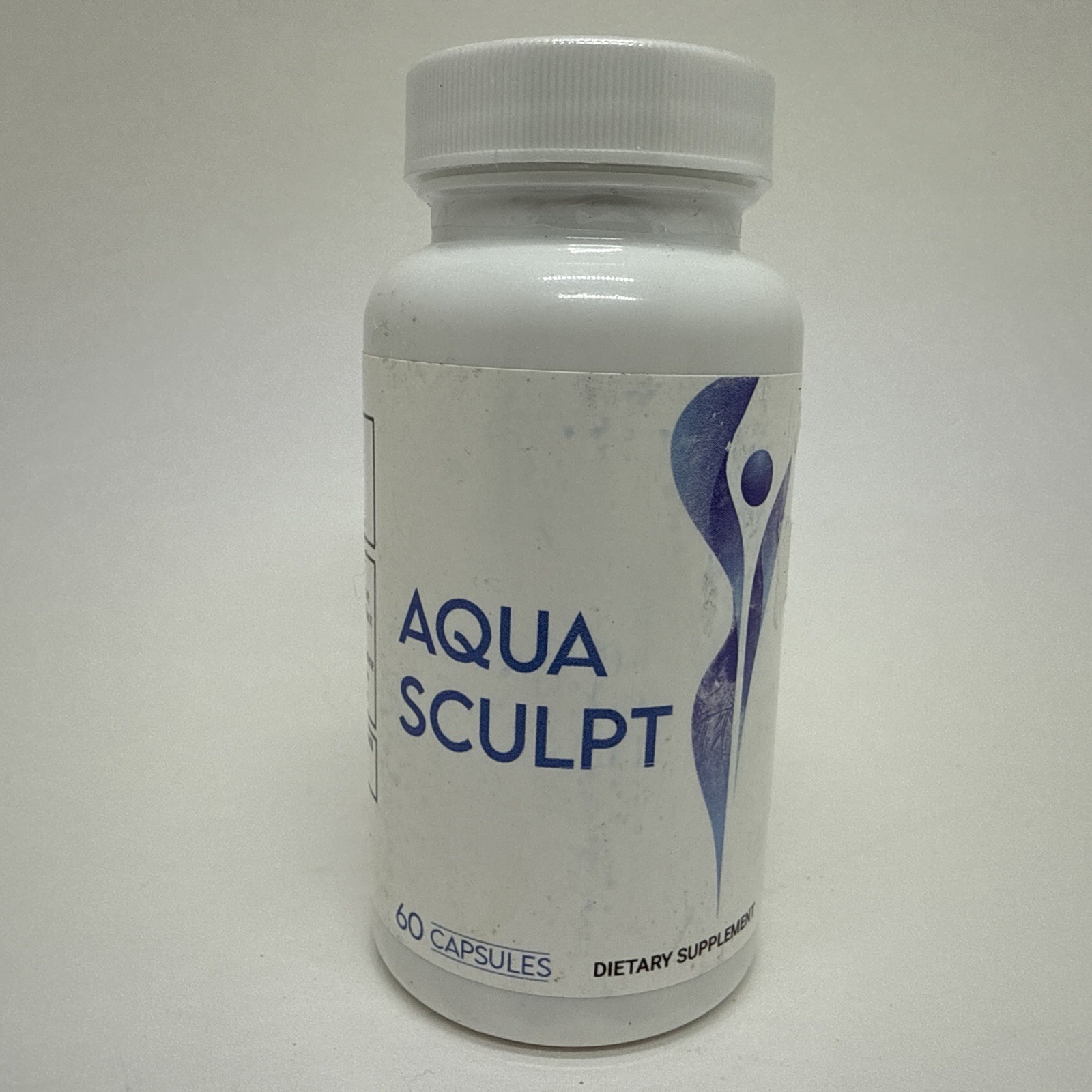 Aqua Sculpt Advanced Weight Loss Support 60 Pills Exp 12/26 DAMAGED LABEL