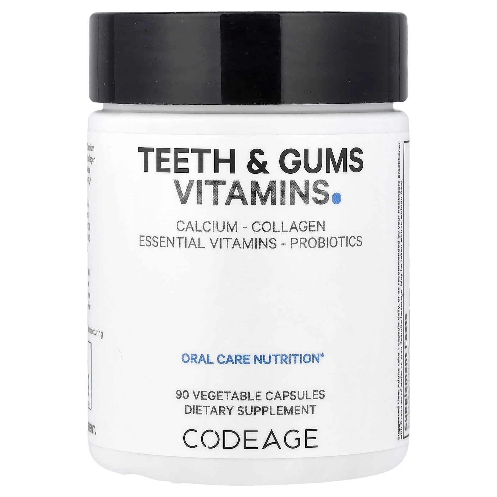 2 X Codeage, Teeth & Gums Vitamins, 90 Vegetable Capsules