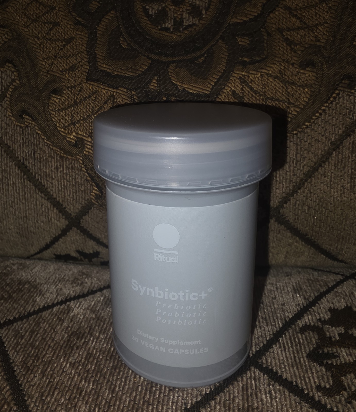 Ritual Synbiotic+ Prebiotic Probiotic Postbiotic Vegan 30 Capsules
