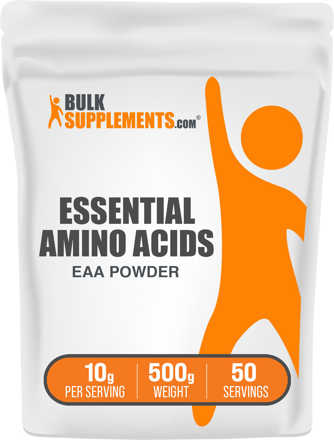 BulkSupplements Essential Amino Acids (EAA) Powder – 10g Per Serving