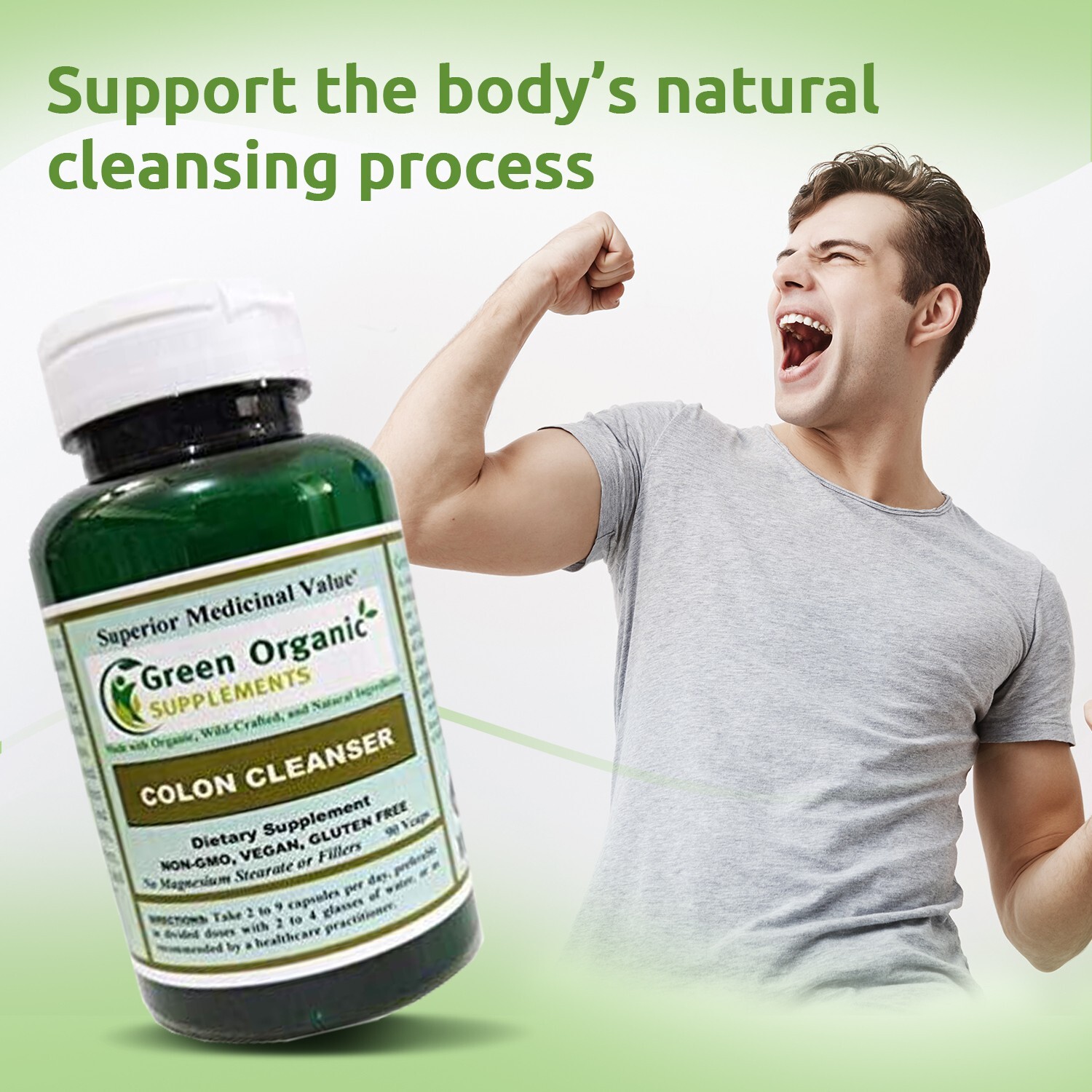 Green Organic Supplements’ Colon Cleanser