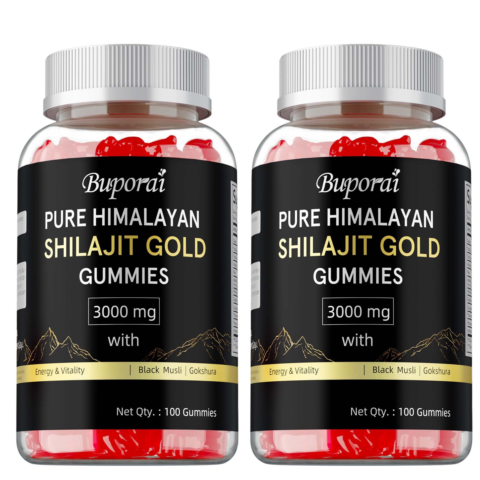 Pure Himalayan Shilajit Gold 200pcs – Athletic Performance, Reduces Fatigue