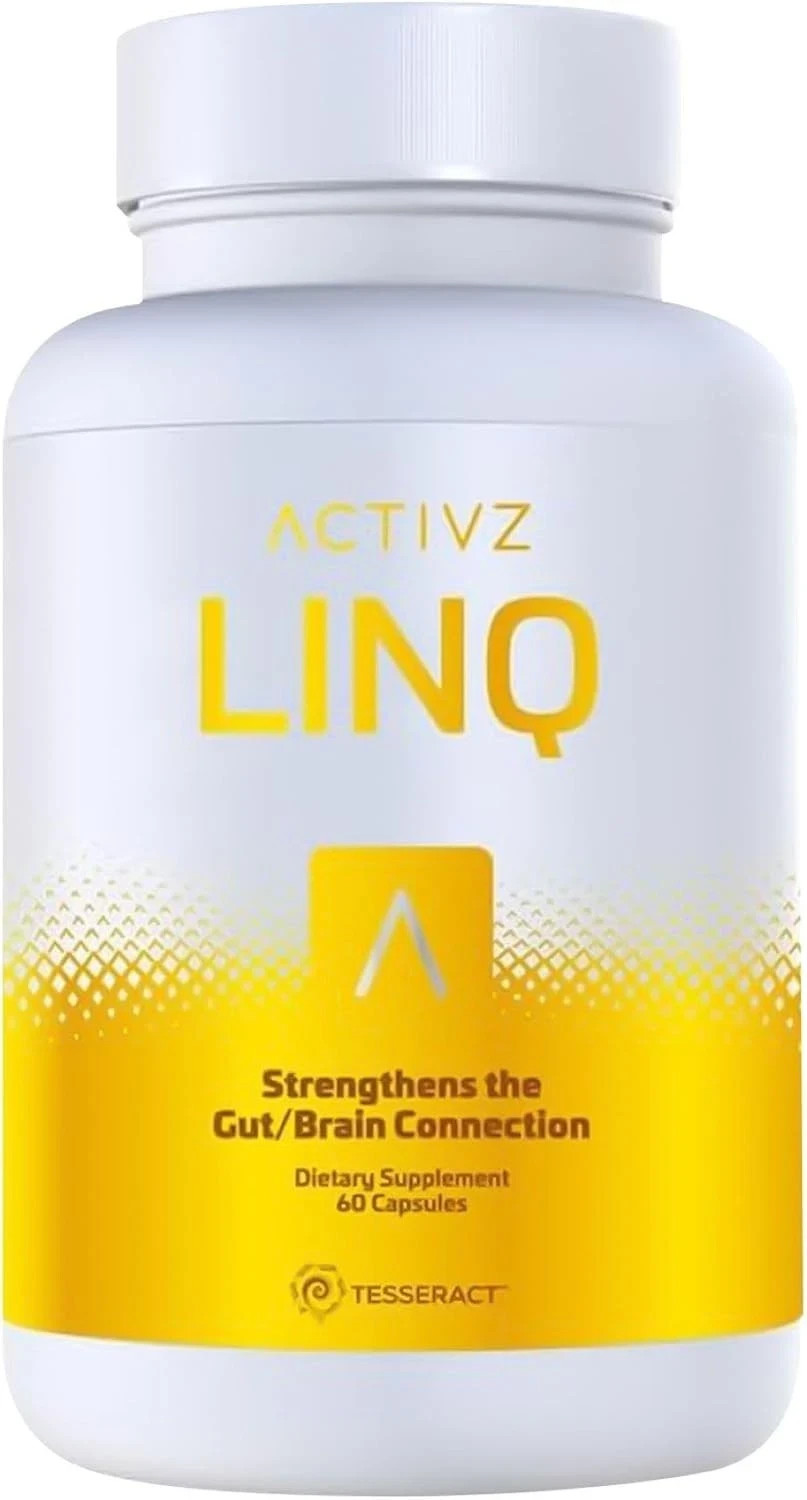 ACTIVZ LINQ Advanced Epigenetic Formula Brain Gut Skin & Immune 60 EXP 12/2027