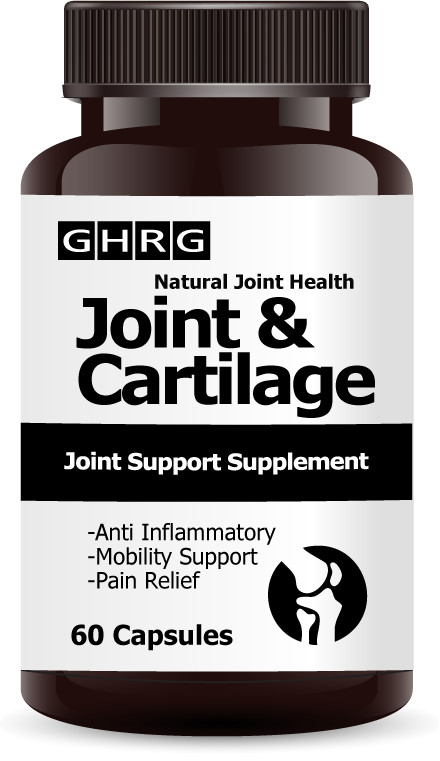 Joint & Cartilage Supplement, Anti Inflammatory, Mobility Support, Pain Relief