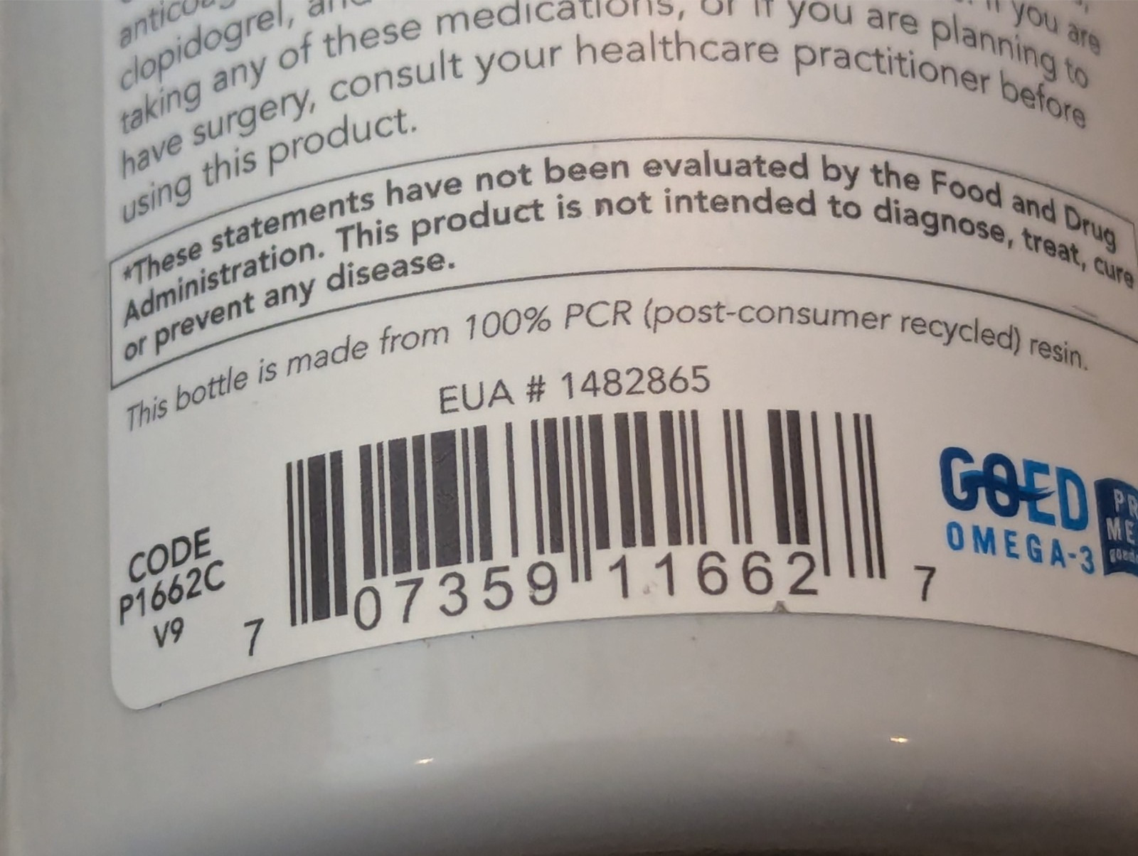 Protocol for Life Balance Ultra Omega-3 Fish Oil 180 softgels exp: 02/2029