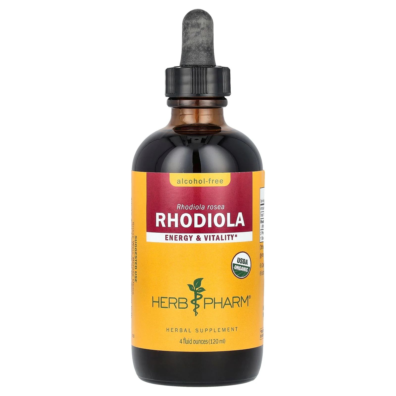 2 X Herb Pharm, Rhodiola, Alcohol-Free, 4 fl oz (120 ml)