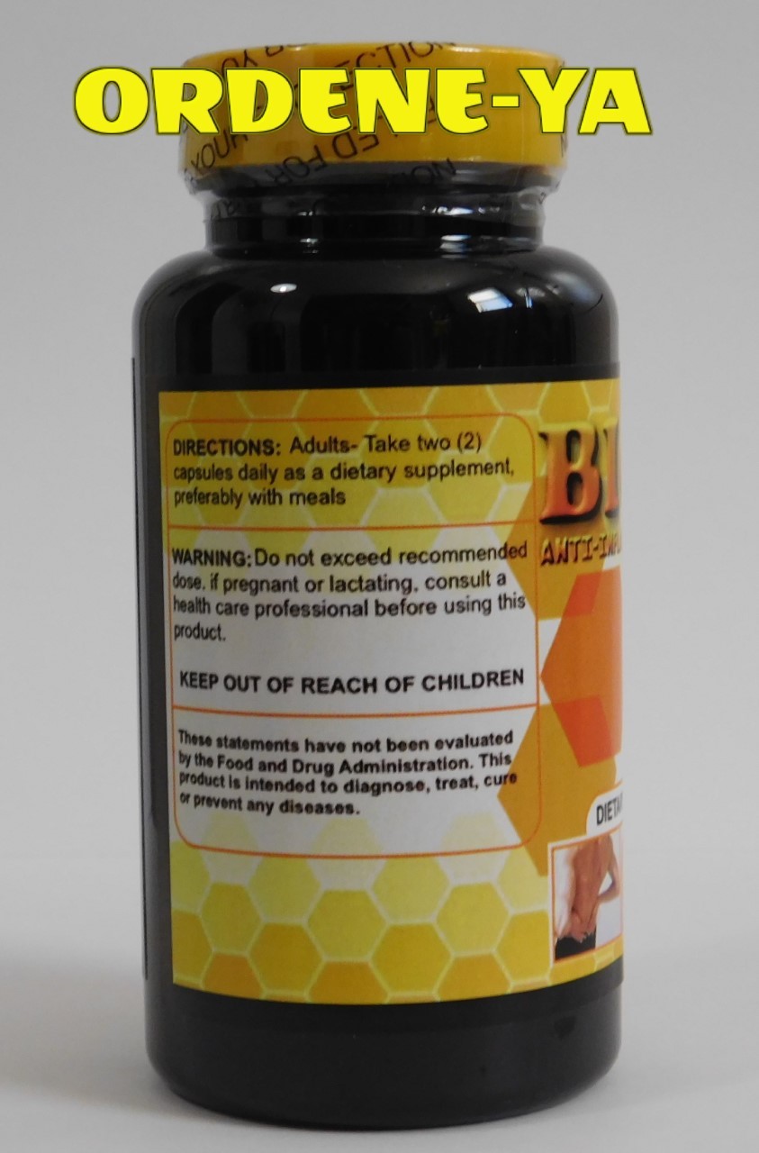 BIOMED Kit Anti-Inflammatory Bee Therapy Arthritis Pain Muscle Menthol Miracle
