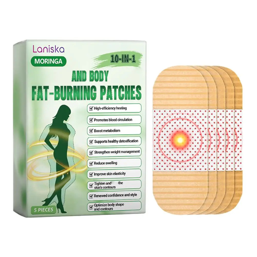 20/10/5/1box Slimming & Body Shaping Fat-burning Patches High-efficiency Heating