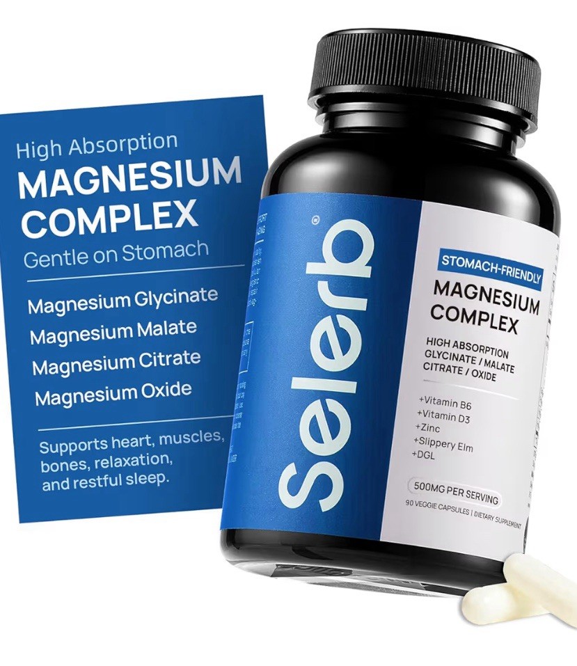 Selerb Complex Magnesium for Women and Muscle Men Sleep