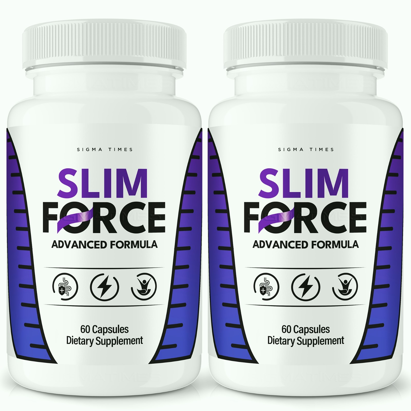 Slim Force Capsules, SlimForce Pills for Healthy Weight, Metabolism Support -2pk