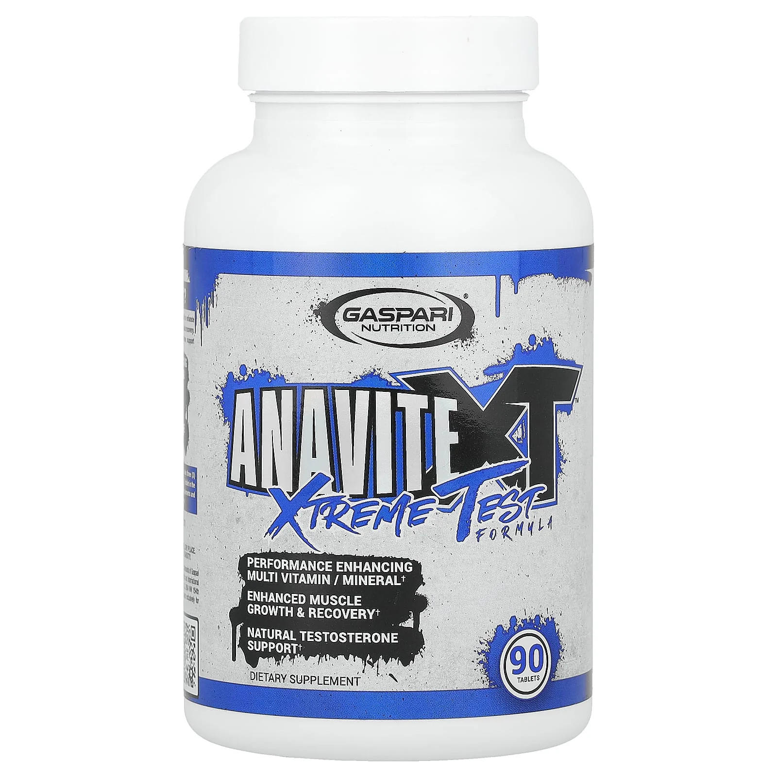 2 X Gaspari Nutrition, Anavite Xtreme Test Formula, 90 Tablets