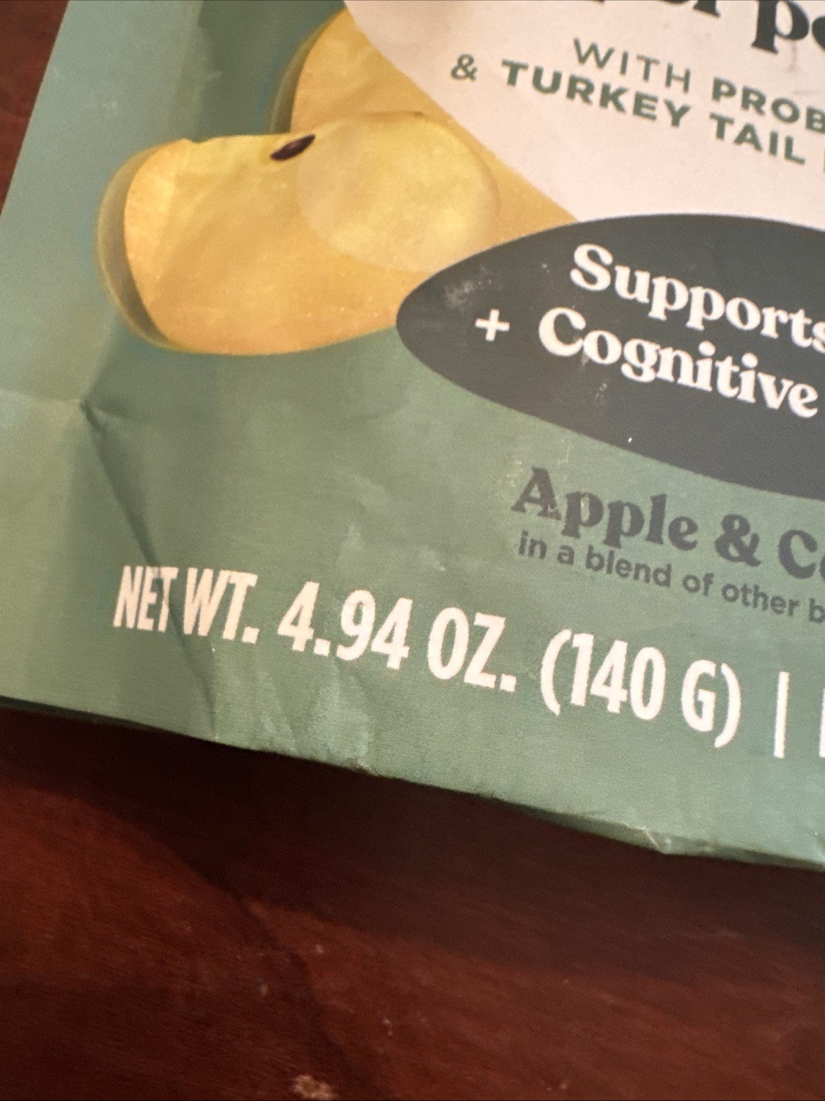 2 Packets Four Sigmatic Apple & Celery Gut Health 4.94 Oz