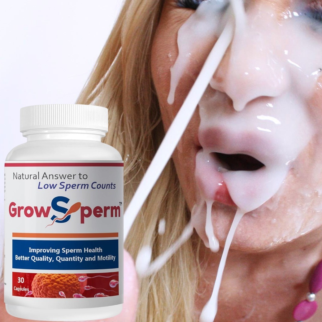 Grow Sperm Herbal Male Wellness Support Supplement 30 Veg Capsules Vitality Form