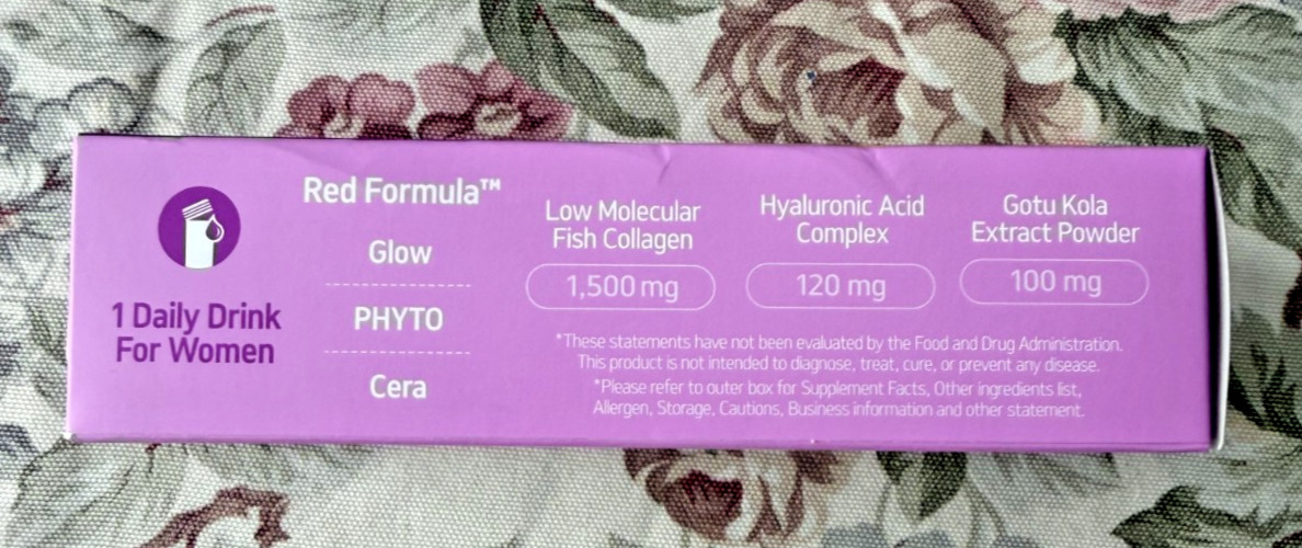 RE4DAY All-in-One Women Plus, Liquid PDRN, Fish Collagen, Elastine for Glass