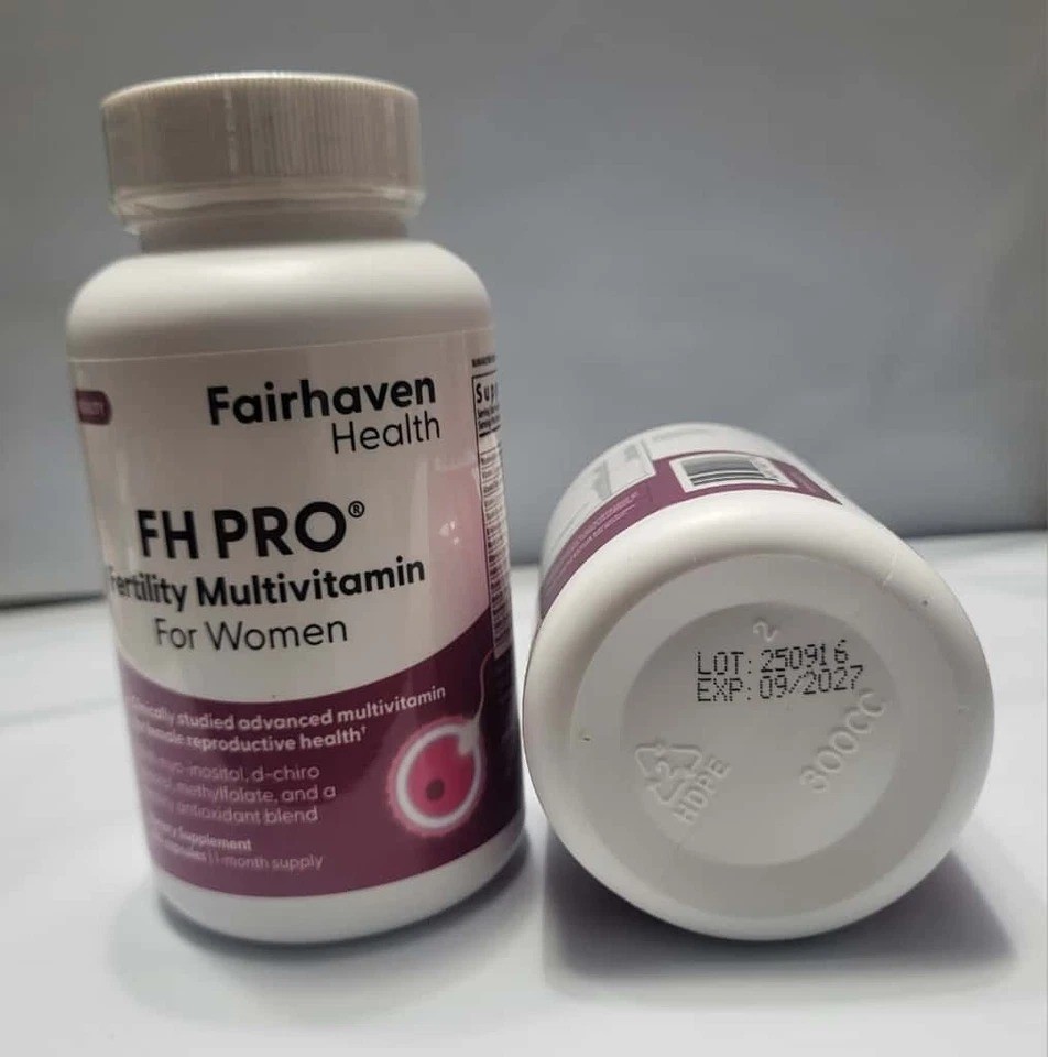 Fairhaven Health, FH Pro for Women, 180 Capsules, Multivitamin Exp. 09/27