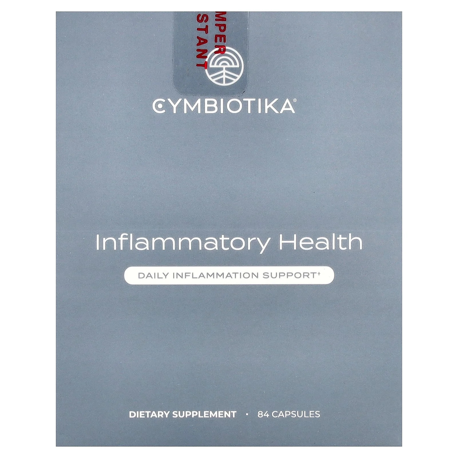 2 X Cymbiotika, Inflammatory Health, 84 Capsules