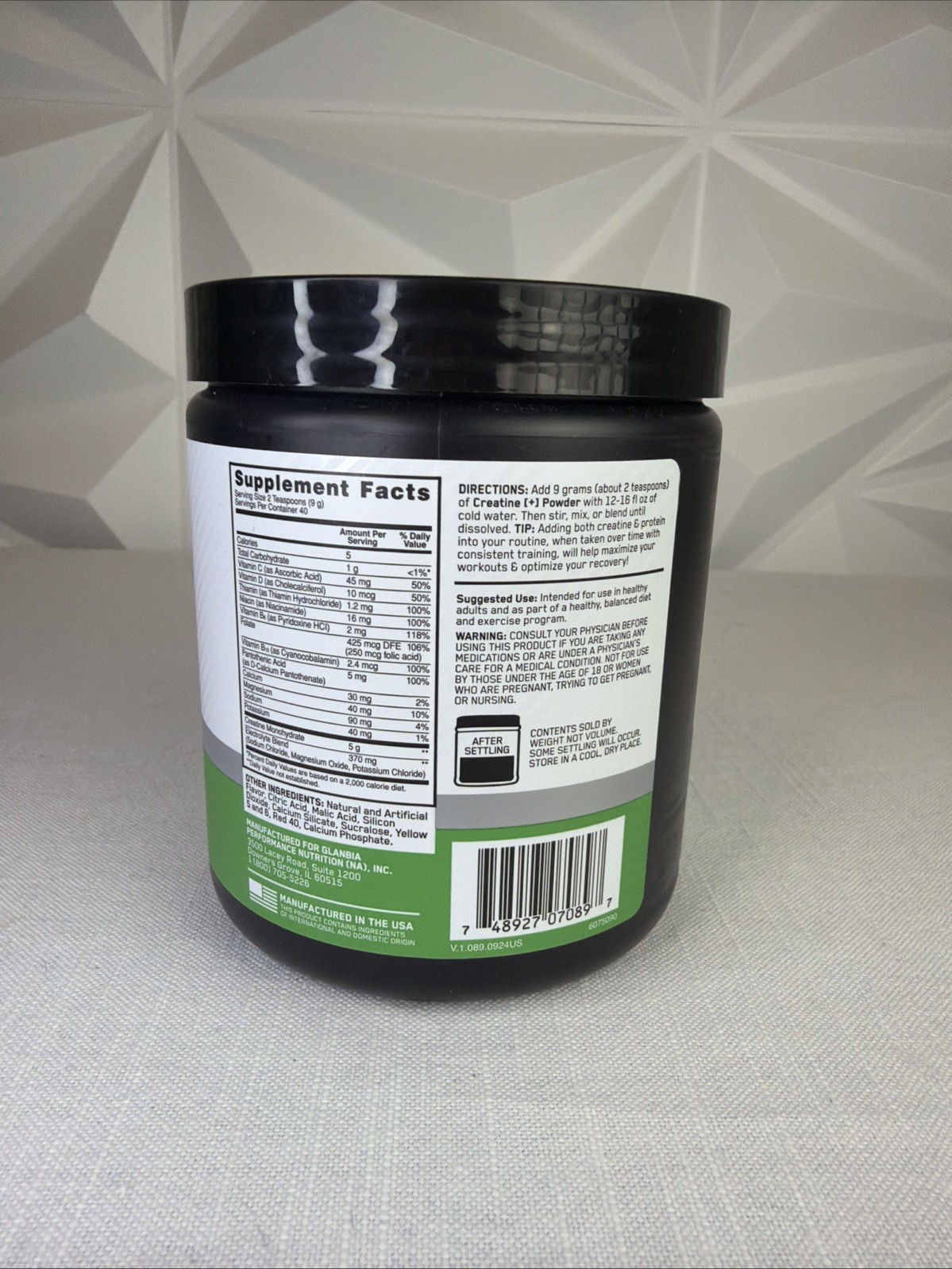 Creatine+, Strawberry Peach, 12.69 oz (360 g)
