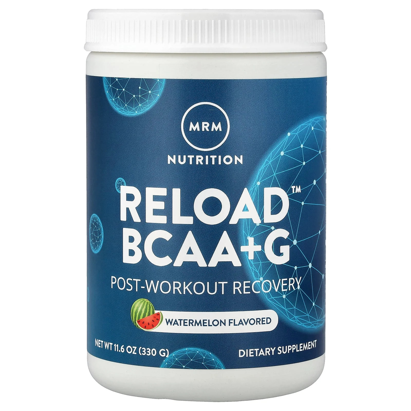 2 X MRM Nutrition, Reload BCAA+G�, Post-Workout Recovery, Watermelon, 11.6 oz (
