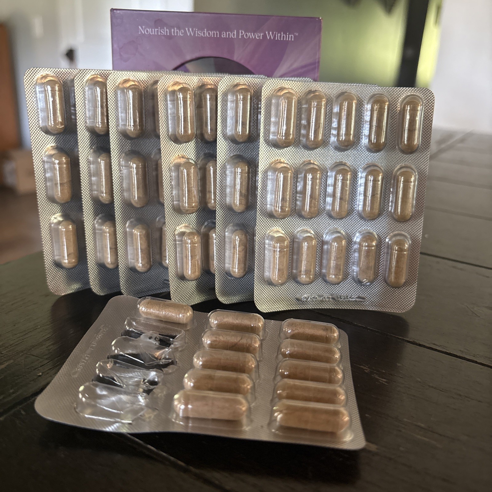 Femmenessence Symphony Maca Life Hormone Balance For Perimenopause Blister Pack