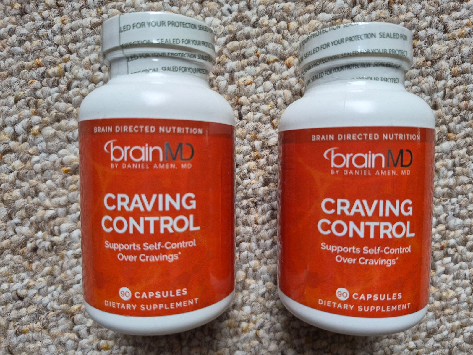 Brain MD Craving Control, 2 Unopened Bottles