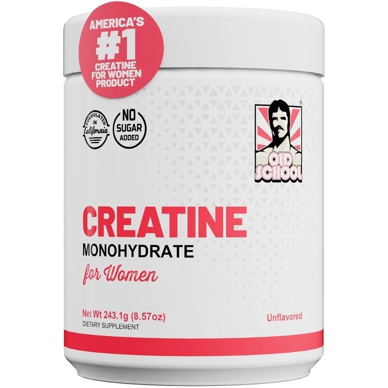 Creatine Monohydrate for Women with Collagen andBCAA’s -Fitness Supplement