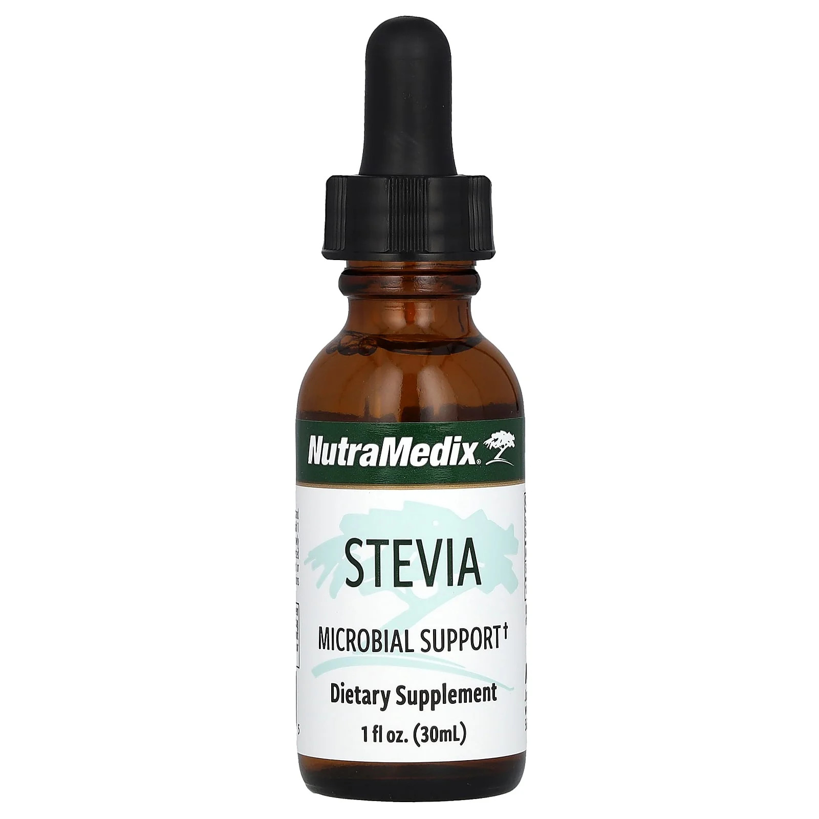 2 X NutraMedix, Stevia, Microbial Support, 1 fl oz (30 ml)