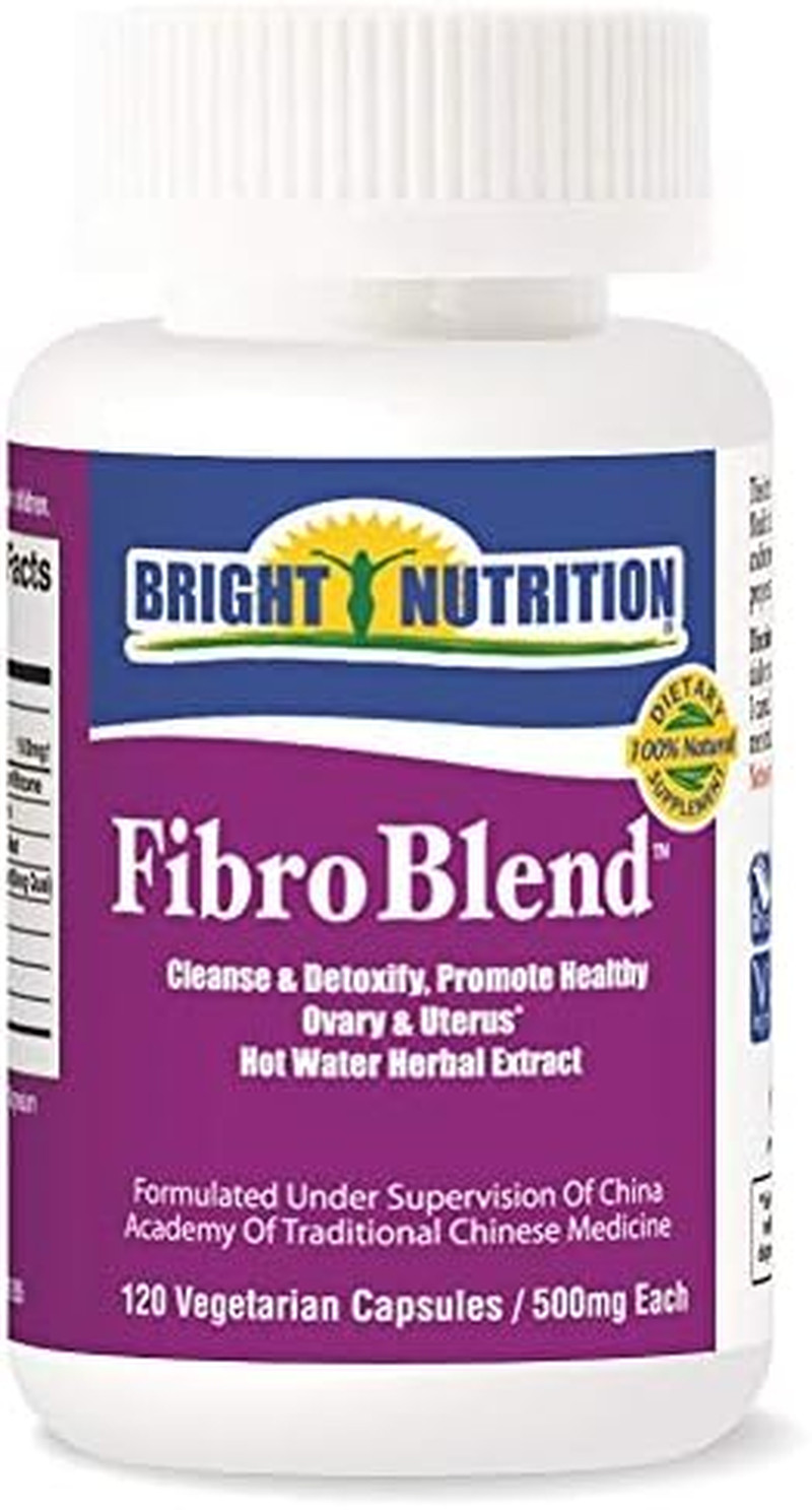 Fibroblend 120 Capsules