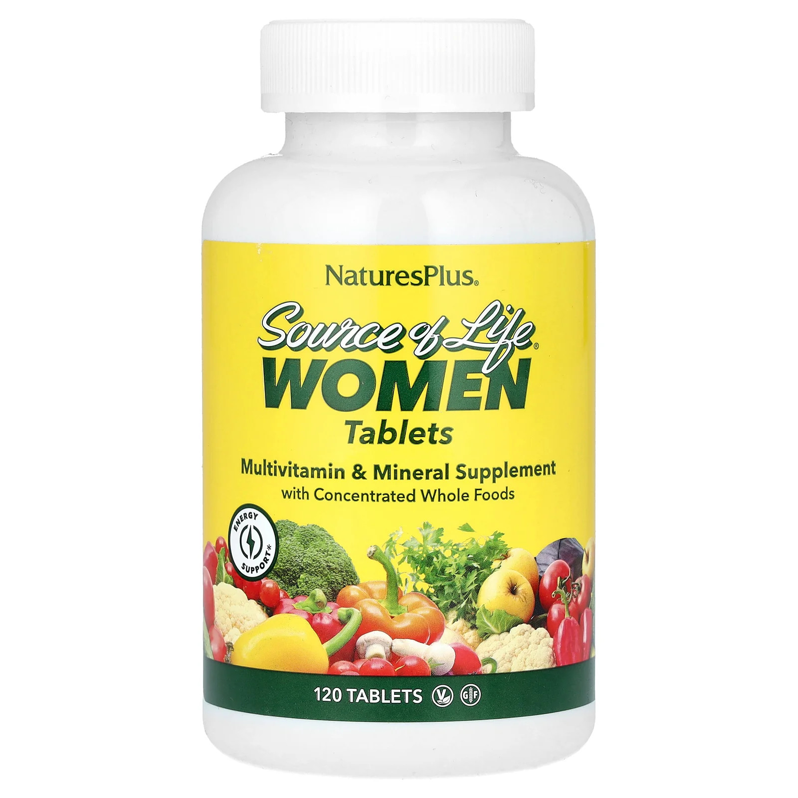 2 X NaturesPlus, Source of Life�, Women, Multivitamin & Mineral Supplement with