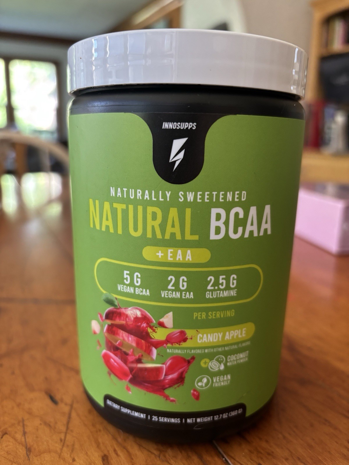Innosupps Natural Bcaa Candy Apple Flavored